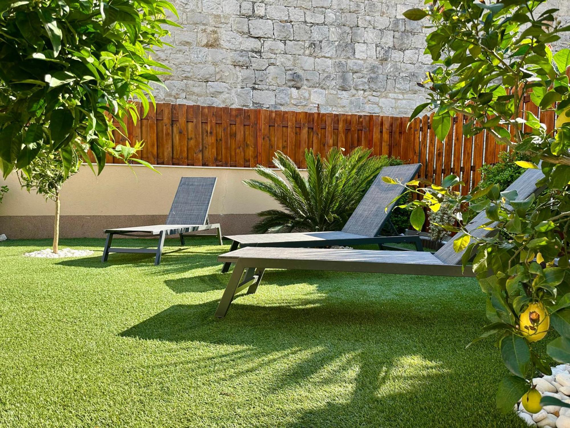 Antique Garden Villa Split Exterior foto